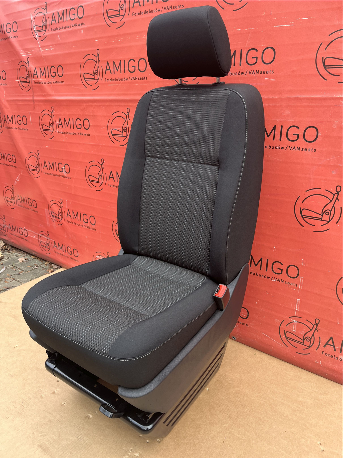 VW T6 T5 Beifahrersitz Sitze Sitz PANDU Sitzkonsole