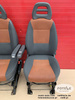 Komplet foteli przednich Fiat Ducato Boxer Jumper