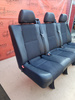 Seat Mercedes Sprinter 906 VW Crafter I 2006-2016 rear triple bench