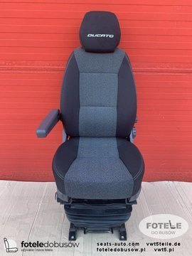 Fiat Ducato Fahrersitz Jumper Boxer pneumatic luftfederung