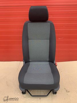 VW T6 Beifahrersitz Sitze Sitz AUSTIN Titanschwarz t5