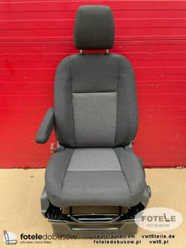 Fotel Transit Custom Ambiente Traxon MK8 kierowcy 2012-21