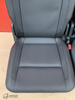 VW T6 T5 Sitzbank Titan Schwarz Leder Sitz Sitze 3er Bus 3x Einzelsitz