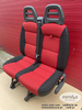 Seat Fiat Ducato Boxer Jumper Relay double front bench cupholder passenger LHD