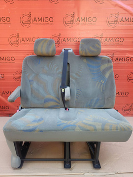 Fotel podwójny Renault Trafic Opel Vauxhall Vivaro Nissan Primastar