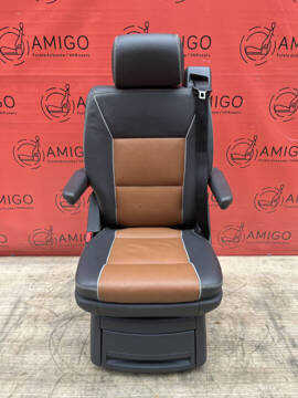 VW T5.1 Sitz Multivan Hinten Einzelsitz PanAmericana ISOFIX T6