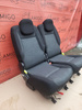 Seats set 3rd row single seat belts Berlingo Doblo Combo Partner Rifter ProAce City