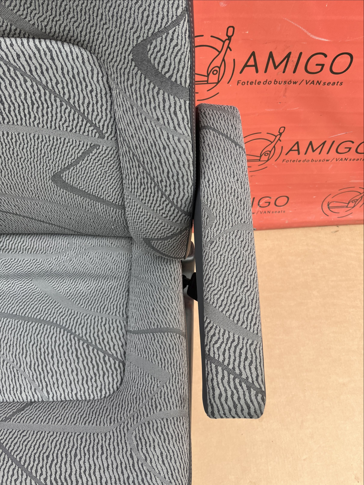 Opel Movano Renault Master Interstar 1998-2010 Beifahrersitz Sitz Drehsitz Drehbar