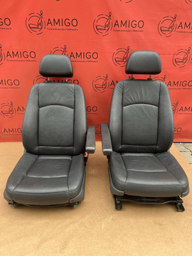 Fotel pasażera kierowcy skóra elektryczne airbag Mercedes Vito Viano W639