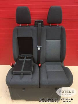 Seat Ford Transit MK8 Ambiente Traxon bench double front passenger RHD