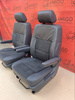 Driver passenger seat VW T5 Leather Anthracite Multivan Caravelle Airbag Heated