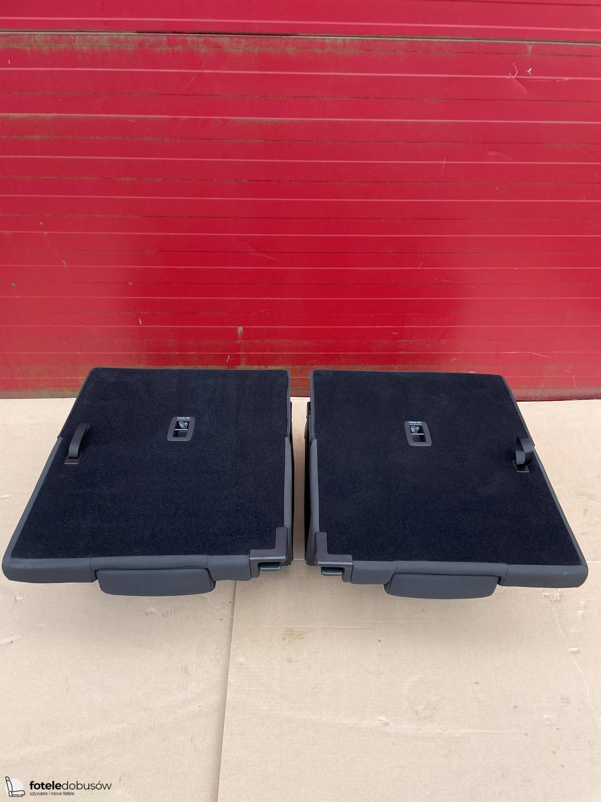 VW Caddy MAXI MK5 Seat rear bench double third row with brackets NEW