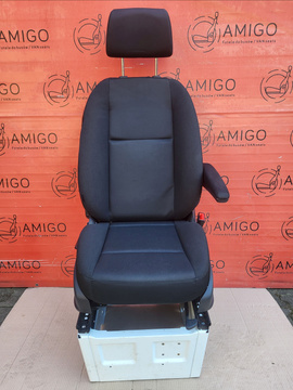 MB Sprinter W907 Beifahrersitz 2018-2024 Einstellungsmöglichkeiten Maturin Armlehne Airbag