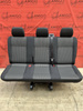 VW T6.1 T6 T5 Sitzbank Bricks Schwarz Sitz Sitze 3er Bus
