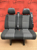 Mercedes Sprinter W906 VW Crafter I Sitzbank Sitz Fahrgastraum Hinten Doppelsitz