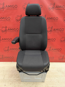 Seat Mercedes Sprinter W906 UK passenger | Eu driver Faux Leather adjustments armrest 2006-2019