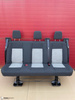 Ford Transit Custom 3er Sitzbank Bank Fahrgasrraum Sitz isofix Ecko DOKA