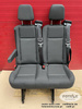 Seat Ford Transit MK8 bench double rear two-seats Capitol armrest