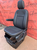 Fotel kierowcy Ford Transit Custom SPORT skóra DYNAMO podgrzewany Airbag