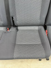 Fotel dwuosobowy dwójka tył + koziołek VW T5.1 GP Tasamo RHD