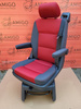 VW T5 Sitz Multivan Hinten Drehsitz Einzelsitz Anthrazite Rot Duo ISOFIX T6