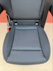 Seat single rear swivel Opel Vivaro B Life Trafic SpaceClass V-class W447 Black Connect