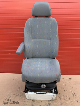 Fotel przód kierowcy pneumatyczny VW Crafter I INKA