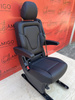 Seat single rear Mercedes V-class W447 Leather Lugano Black