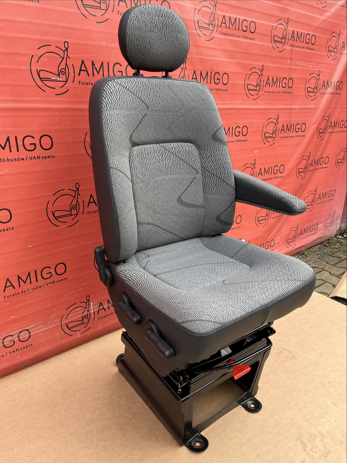 Opel Movano Renault Master Interstar 1998-2010 Beifahrersitz Sitz Drehsitz Drehbar