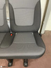 Seat triple bench NEW Renault Trafic Opel Vauxhal Vivaro NV300 Talento belts set
