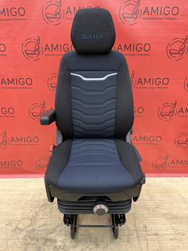 Iveco Daily VI 2014-2022 Fahrersitz Sitz Vorne Links Luftfederung Armlehne