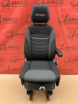 Iveco Daily VI 2014-2023 Beifahrersitz Sitz Vorne Rechts Luftfederung Armlehne