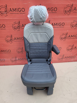 NEU VW Multivan Sitz Einzelsitz ISOFIX t7 Leder Savona Rechts