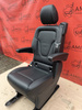 Mercedes V-Klasse W447 Schwarz Nappa Leather Einzelsitz Hinten
