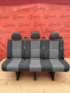 VW Crafter I 2006-2016 MB Sprinter Kanapa trzyosobowa Austin