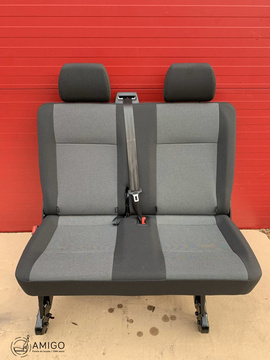 VW T5 T6 Sitzbank AUSTIN Sitz Sitze 2er Bus 2. Sitzreihe isofix