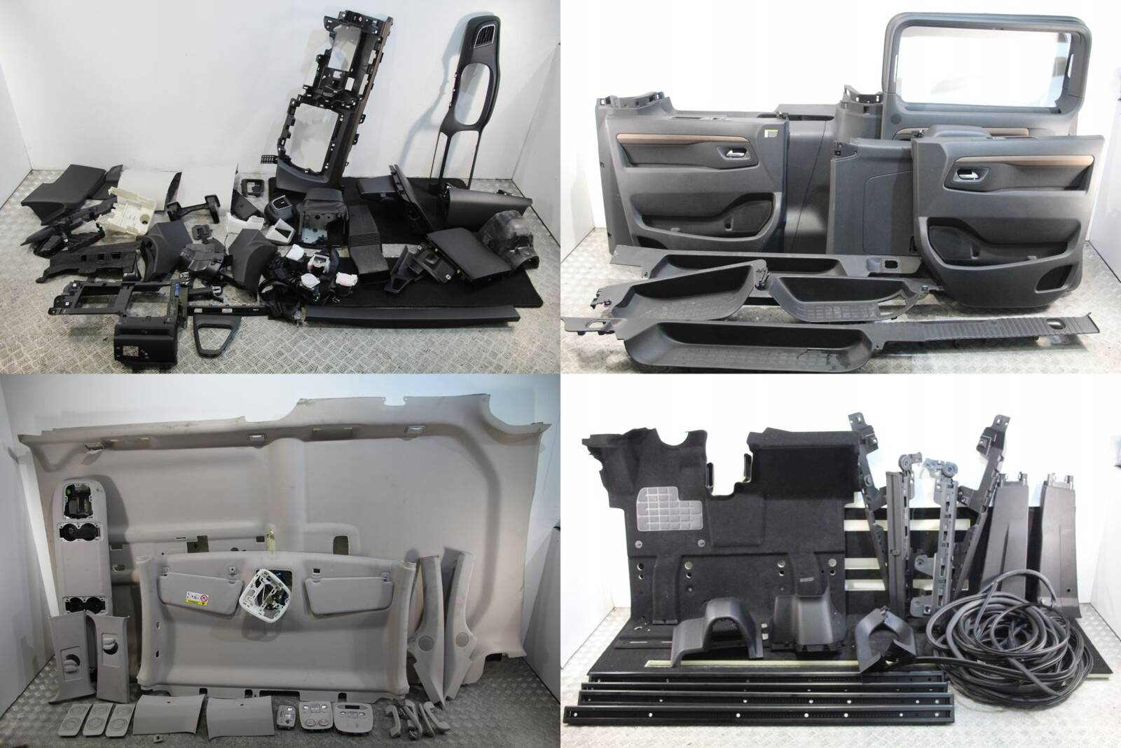 Innenausstattung Traveller Proace Spacetourer Expert Jumpy Zafira Vivaro Scudo