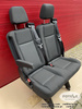 Ford Transit MK8 2er Sitzbank Bank Fahrgasrraum Sitz sitze Capitol armlehne