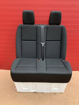 Seat Mercedes Sprinter W907 W910 2018-2025 Bench front double Maturin fabric LHD
