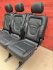 Rear Seats 2+1 bench single seat MERCEDES W447 V class RHD