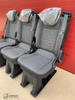 Seat Ford Transit Custom Tourneo bench rear folding seats 3x single seat