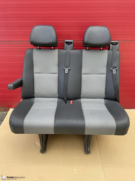 MB Sprinter 906 VW Crafter Kanapa dwuosobowa Brassao