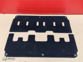 Original Ford Transit Custom Tourneo V362 Velours Fußmatten hinten 2. Reihe NEU