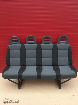 Fotel czteroosobowy kanapa DOKA Fiat Ducato Boxer Jumper
