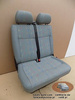 VW T5 Sitzbank Sitz Beifahrersitz 2er Doppelbank 03-09 Inka Kunstleder