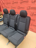 Rear Seats 2+1 bench single seat MERCEDES W447 Vito Tourer Caluma RHD