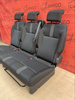 Bench rear triple double single seat Toyota Proace Traveller Spacetourer Expert