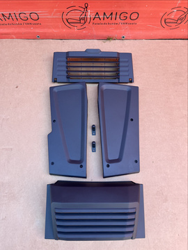 Osłony podstawy fotela pasażera Fiat Ducato Boxer Jumper