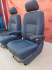 Fotele przód VW T5 T6 kierowcy pasażera antracyt DUO