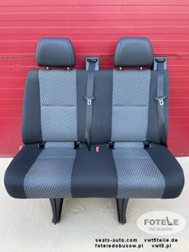 VW Crafter I MB Sprinter 906 Kanapa dwuosobowa Tasamo